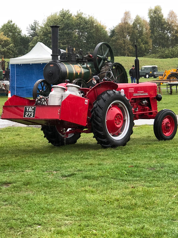 Tractor World Show Newbury 2018